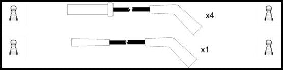ElectroSpark Ignition Lead Set - OEK946