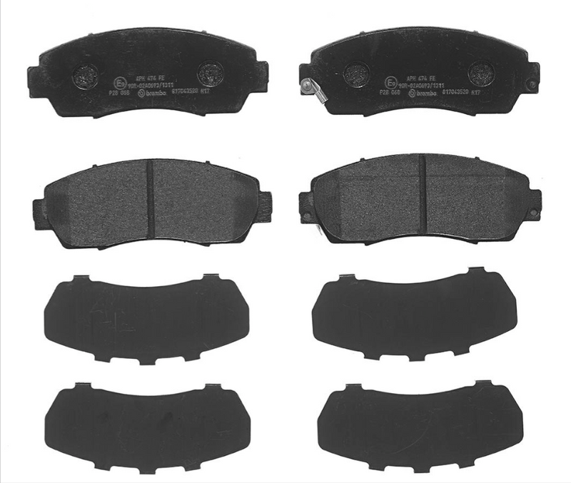 Brembo Brake Pad Set - P28068