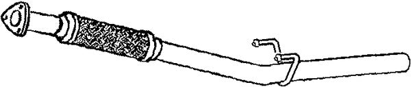 Klarius VW846Q - Front Pipe  - Fits Volkswagen LT 2.5TDi  28, 35