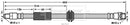 Borg & Beck Brake Hose Part No -BBH7821