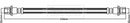 Borg & Beck Brake Hose Part No -BBH8049
