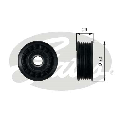 Gates DriveAlign Idler Pulley - T36398