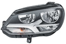HELLA 1EJ 011 149-011 FF/Halogen-Headlight - left - fits Audi A6 Avant (4G5, 4GD, C7)