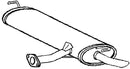 Klarius DN937E - Box With Tail Pipe