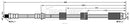 Borg & Beck Brake Hose Part No -BBH7576