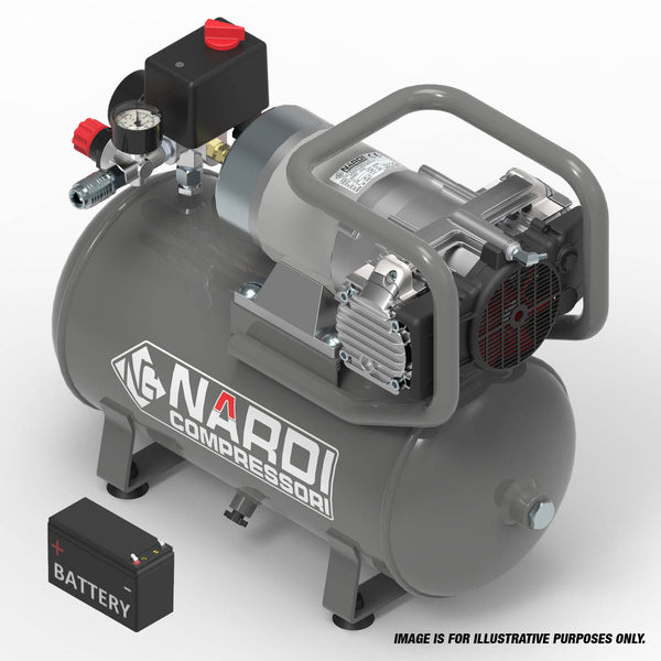 NARDI ESPRIT 3 12v 600w 15ltr Compressor