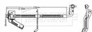 Borg & Beck Brake Hose Part No -BBH8293