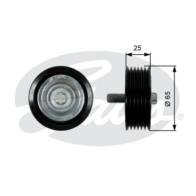 Gates DriveAlign Idler Pulley - T36433