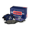 Borg & Beck Brake Pad Set - BBP1765