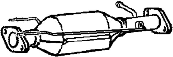 Klarius 399037 - Diesel Particulate Filter  - Fits Ford Galaxy 2.0TDCi