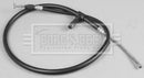 Borg & Beck Brake Cable- RH Rear -BKB2266