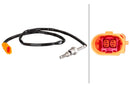 HELLA 6PT 010 376-291 Sensor, exhaust gas temperature - 2-pin connector