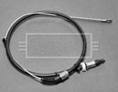 Borg & Beck Brake Cable- LH Rear -BKB2273