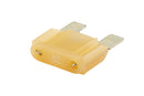 HELLA 8JS 728 595-212 Fuse - Maxi-Flat Fuse - 25A - Grey - Quantity: 10