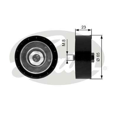 Gates DriveAlign Idler Pulley - T36158