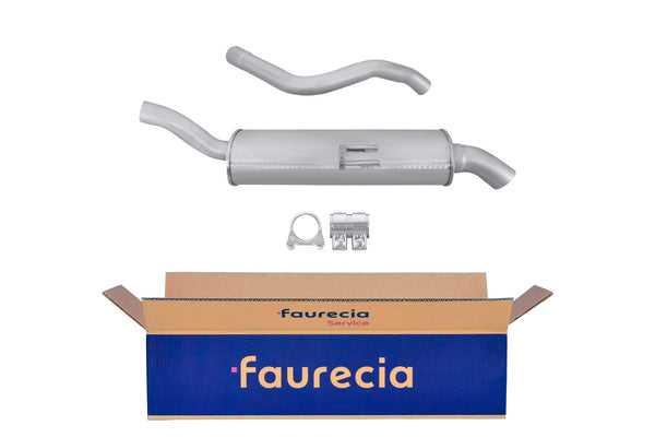 FAURECIA 8LD 366 034-621 Rear Muffler - Easy2Fit® Kit - fits RENAULT ESPACE III