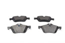 Bosch Brake Pad Set Set Bp368 - 0986424652