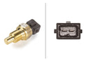 HELLA 6PT 009 309-161 Sensor, coolant temperature - 12V - 2-pin connector