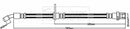 Borg & Beck Brake Hose Part No -BBH8260