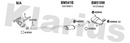 Klarius BM541B - Box With Centre Pipe  - Fits BMW 318 2.0i