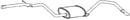 Klarius VW914Q - Box With Tail Pipe  - Fits Volkswagen Golf VI 1.6TDi