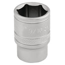 Draper Expert 9/16" 6PT Socket 3/8 DR-Pckd - 16571