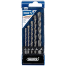 Draper Masonry Drill Set 4.0-10 5PC - 24909