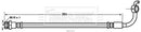 Borg & Beck Brake Hose Part No -BBH7812
