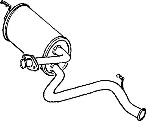 Klarius LR146H - Box With Tail Pipe