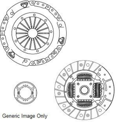National Clutch Kit (3Pc) - CK10372