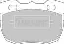Borg & Beck Brake Pad Set -BBP1496