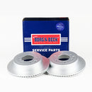 Borg & Beck Brake Disc Pair Part No -BBD4755