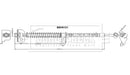 Borg & Beck Brake Hose  - BBH9121