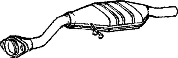 Klarius 370005 - Catalyst Non Type Approved