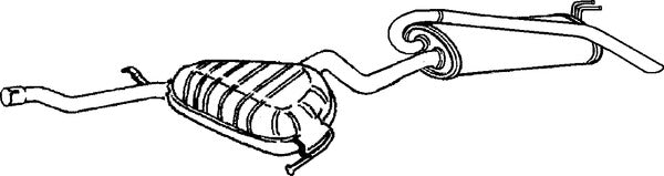 Klarius FT679M - Box With Tail Pipe