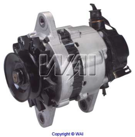 WAI Alternator - 12551N