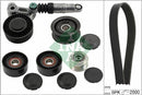 INA V-Ribbed Belt Set - Part No - 529047220
