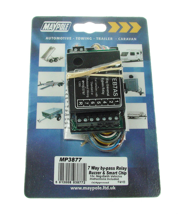 Maypole 7 Way Bypass Relay DP