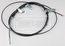 Borg & Beck Brake Cable -BKB3582