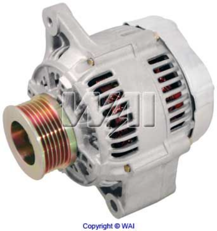 WAI Alternator - 13396N