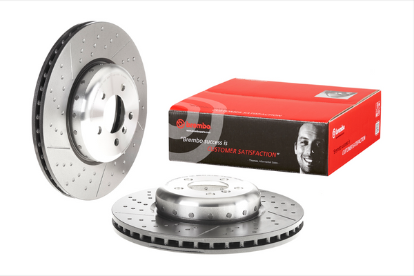 Brembo Brake Disc Single - 09.C394.13