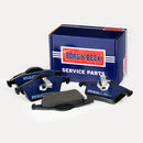 Borg & Beck Brake Pad Set - BBP1697