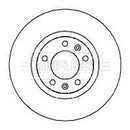 Borg & Beck Brake Disc Pair Part No -BBD4279