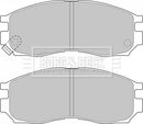 Borg & Beck Brake Pad Set -BBP1484