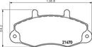 Mintex Brake Pad Set fits -Ford MDB1558 (also fits other vehicles)