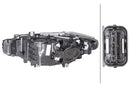 HELLA 1LJ 009 925-031 Halogen-Headlight - left - for e.g. Audi A6 Avant (4F5, C6)
