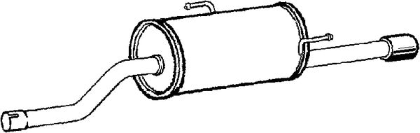 Klarius PG890M - Box With Tail Pipe