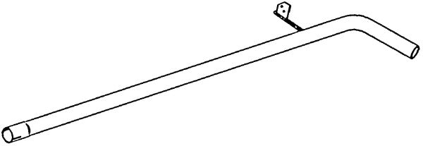 Klarius RN847G - Centre Pipe  - Fits Renault Grand Scenic III 1.5