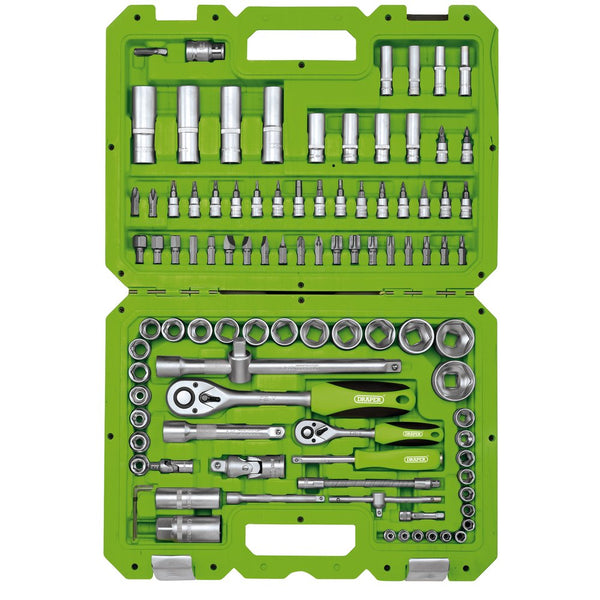 1/4" and 1/2" Sq. Dr. Metric Tool Kit (100 Piece) - 55318