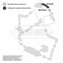 Borg & Beck Turbo Hose Part No -BTH1687